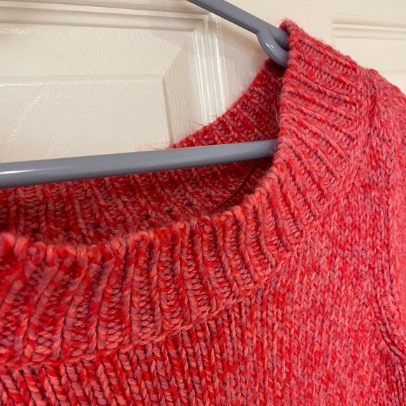 Worthington Womens Short Sleeve Sweater Size Medium - Metallic accents - Picture 5 of 12